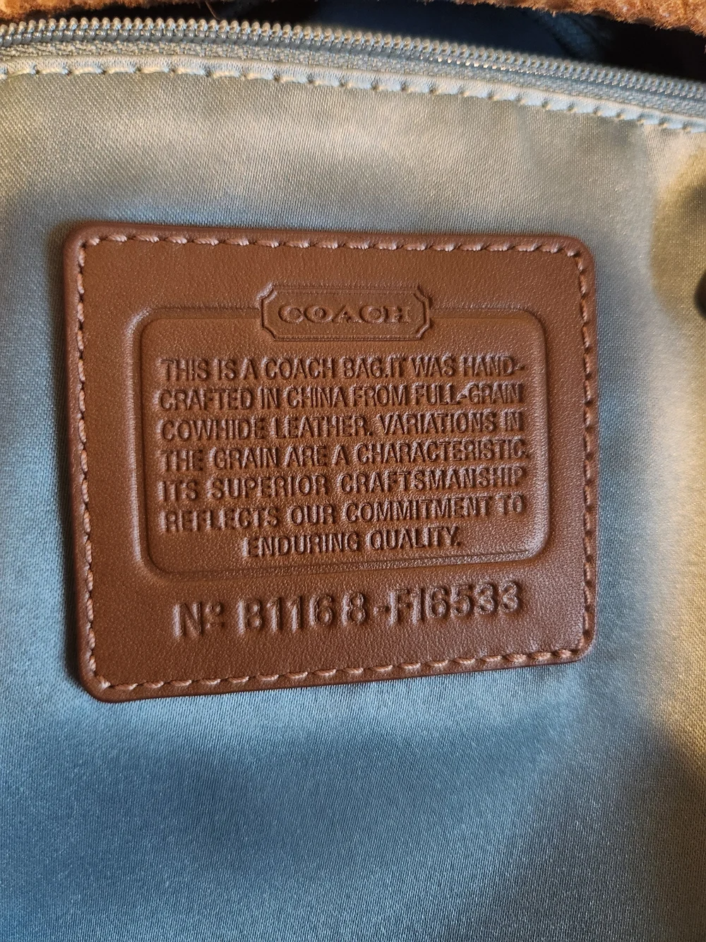 Coach Penelope Slim Crossbody